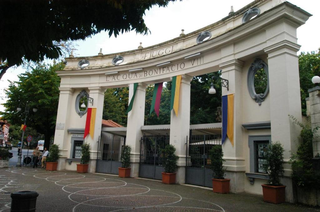 Hotel Verdi Fiuggi Exterior foto